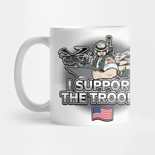 I Support The Troops Mug